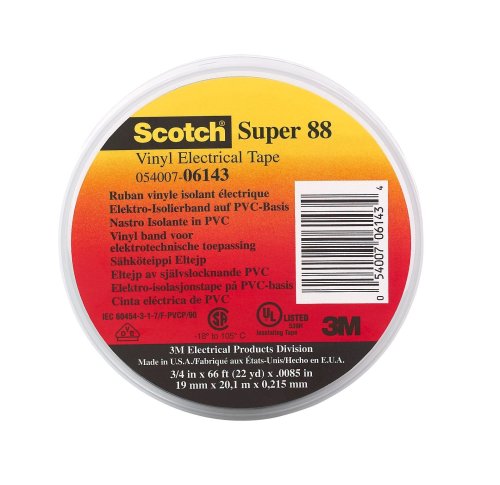 new year Scotch Electrical 75 Inch 66 Foot 0085 InchB00004WCCP