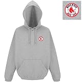 Antigua Boston Red Sox Goalie Hooded Sweatshirt