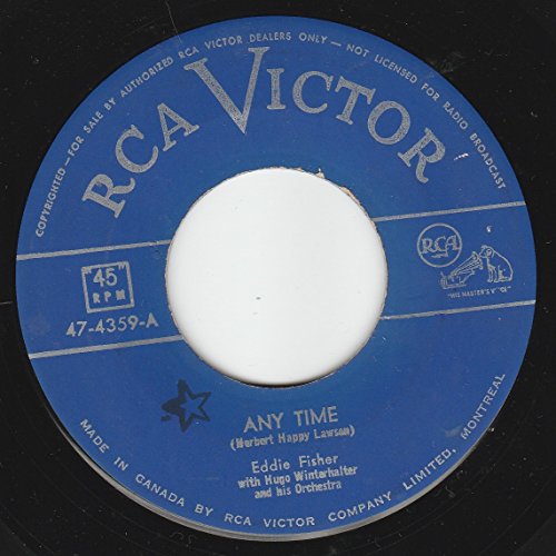 Eddie Fisher - Any Time / Never Before - Zortam Music