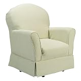 Dutailier Gingham Bowback Glider - Green