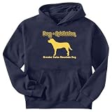 Sweatshirt Navy Blue Dog Addiction Greater Swiss Mountain Dog Dog