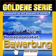 Homepagepaket Bewerbung, 1 CD-ROM