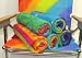 100% Cotton Jacquard Beach Towels - Assorted