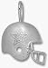  : DALLAS COWBOYS STAR HELMET PENDANT STERLING SILVER JEWELRY