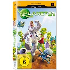 Planet 51 [UMD Universal Media Disc]