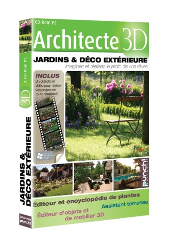 Architecte 3D sp�cial Jardin et d�co ext�rieure