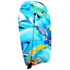 Beach Bum Dolphins 33 Inch Body Board Boogie Surf
