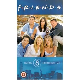 Friends - Series 8 - Episodes 21-23 [VHS] [2002]