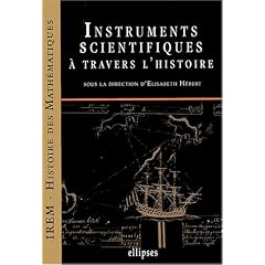 Instruments scientifiques � travers l'histoire