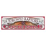 Toronto Raptors 9x30 Wood Sign