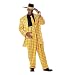 Zoot Suit (Yellow) Adult - M