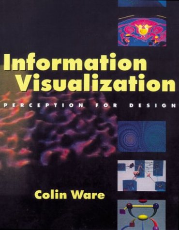 Information Visualization: Perception for Design (Morgan Kaufmann Interactive Technologies Series)