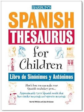 Spanish Thesaurus for Children
