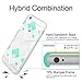 ESR iPhone 6 Plus Case, Hybrid Case [One Piece] TPU Bumper +Hard PC Back Cover Protective Case for 5.5 inches iPhone 6s Plus(2015)/iPhone 6 Plus (2014) (Bubble Green)