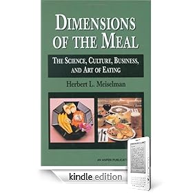 Dimensions Of The Meal: Science, Culture, Business, Art