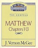 Buy : Matthew  I (Thru the Bible)