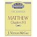 Matthew  I (Thru the Bible)