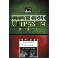 The Kjv Slimline Bible