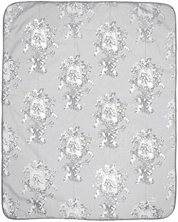 Heaven Sent 4 Piece Baby Crib Bedding Set with Bumper by Sweet Potato