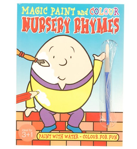 Magic Paint & Colour Nursery Rhymes