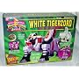 Power Rangers Deluxe White Tigerzord & White Ranger