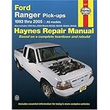 Ford Ranger Pick-Ups,1993-2005 (Haynes Repair Manual)