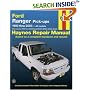 Ford Ranger Pick-ups 1993 thru 2005: All Models, Also Includes 1994 thru 2005 Mazda B2300, B2500, B3000, B4000 (Haynes Repair Manual)