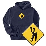 Sweatshirt Navy Blue  Sign Golf  Sports