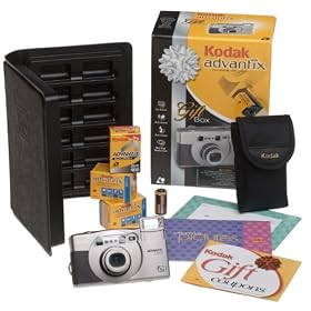 Kodak Advantix C650 Zoom APS Camera Gift Box