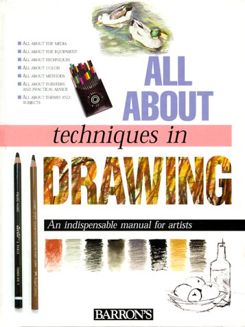 Books: All About Techniques in Drawing  All about Techniques. Art 