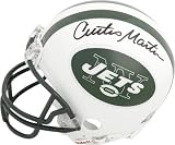Mounted Memories New York Jets Curtis Martin Autographed Mini Helmet