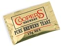 Coopers Pure Brewers' Yeast, 0.52-Ounce Packet
