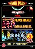 Hellfire / Peacemaker / She [DVD]