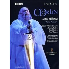 Alb�niz, Isaac - Merlin (2 DVDs)