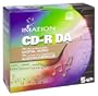 5-pack CDR Media 24x Retail- for Audio Only