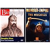 Genghis Khan Biography , The Mughals Warrior Empire : Great Armys The History Channel 2 Pack Collection