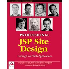 Professional JSP Site Design