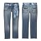 Girls' Xhilaration® Western Skinny Jeans- Indigo