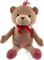 Russ Raggedy Ann & Andy Teddy Bear Plush