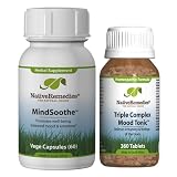Native Remedies Triple Complex Mood Tonic and MindSoothe ComboPack