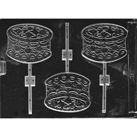 CAKE LOLLY Kids Candy Mold Chocolate