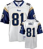 14K St. Louis Rams Jersey Dangle Post Earrings - NF1817