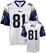 Torry Holt #81 St. Louis Rams NFL Replica Player Jersey By Reebok (White)