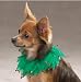 Dog Holiday Scrunchy Collar - Holiday Sparkle Scrunchy Dog Christmas Collar (Pet Holiday Costume) - Small