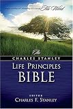 The Charles F. Stanley Principles Bible Life (Black)