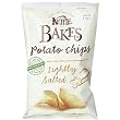Kettle Bakes Potato Chips, Lightly Salted, 4-Ounce Bags (Pack of 15)