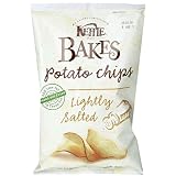 Kettle Bakes Lightly Salted, 4-Ounce Bags (Pack of 15)