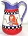 Ladies Claim Your Power Margarita Water Pitcher - 9.25 Inches