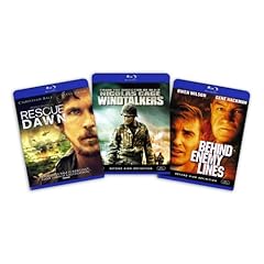 Blu-ray War Bundle (Rescue Dawn / Windtalkers / Behind Enemy Lines) - (Amazon.com Exclusive) [Blu-ray]