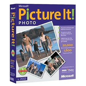 Microsoft Picture It 2002 [Old Version]